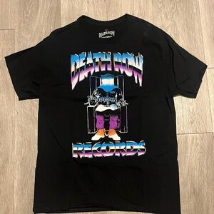 Black Graphic Death Row Records shirt